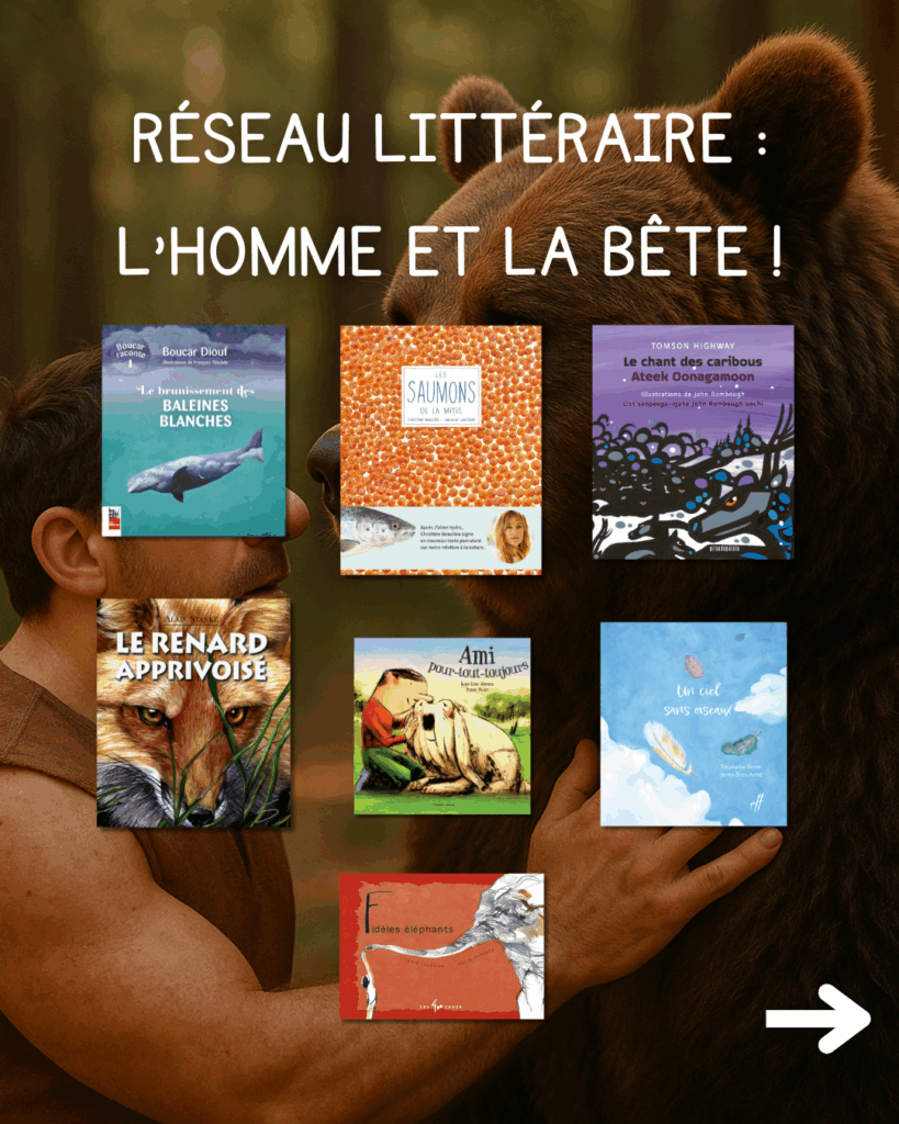 réseau littéraire sur l'homme et la bête