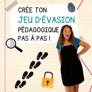Formation jeu d'évasion pédagogique couverture