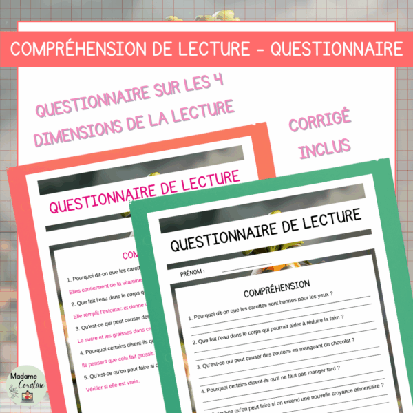 Compréhension de lecture - Les croyances alimentaires : Vrai ou Faux ? – Image 3