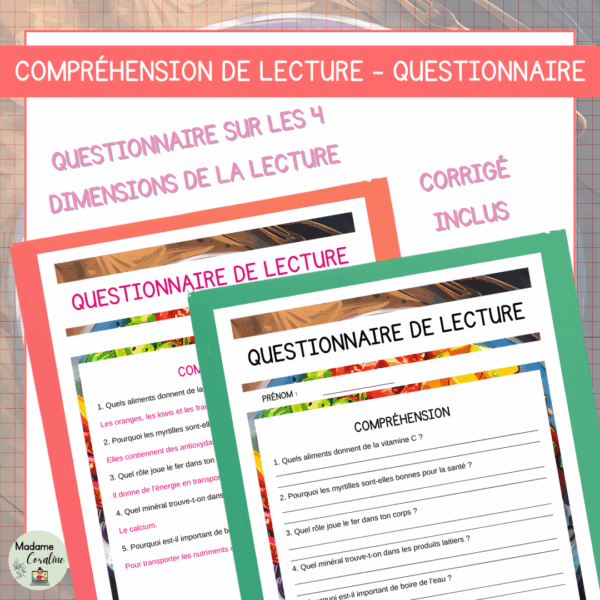 Compréhension de lecture - Les surprenantes propriétés des aliments – Image 3