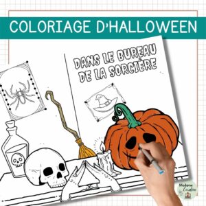 Coloriage - Halloween