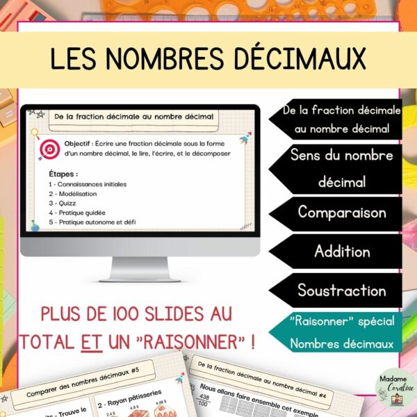 Ensemble - Enseignement clé en main - Les nombres décimaux
