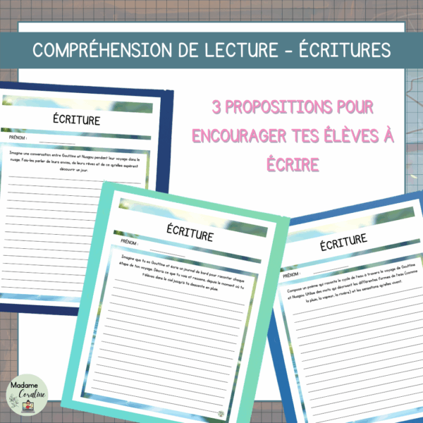 Compréhension de lecture - Cycle de l'eau – Image 4