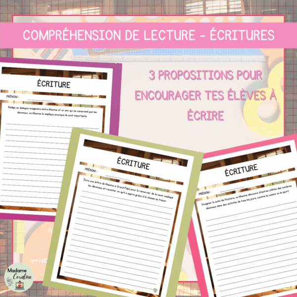 Compréhension de lecture - Le mystère des nombres décimaux – Image 4