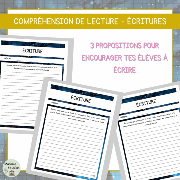 Compréhension de lecture - Récit Un Nouvel An magique – Image 4
