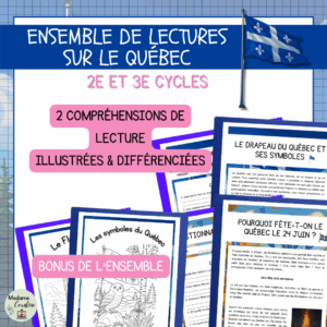 Compréhension de lecture Québec