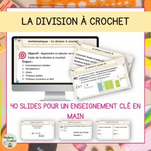 La division à crochet - clé en main