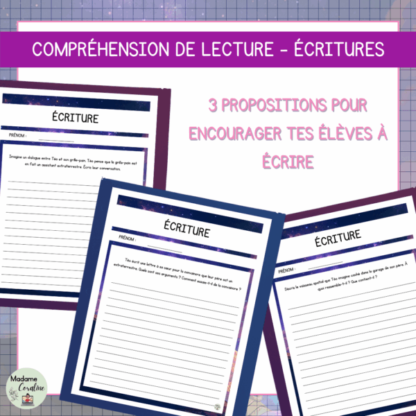 Compréhension de lecture - Fête des pères - Mon père est un extraterrestre – Image 4