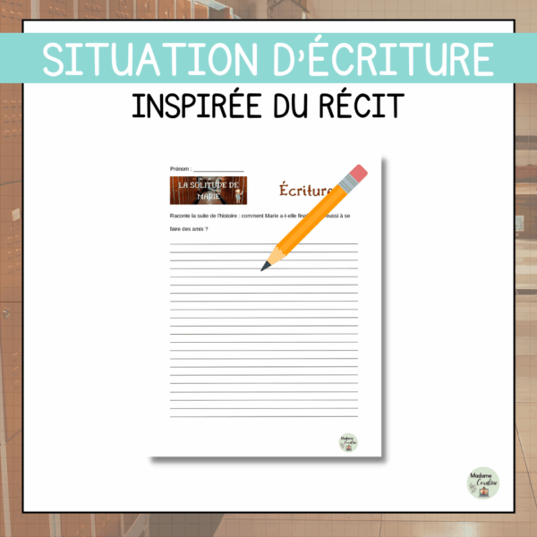 Compréhension de lecture - La solitude de Marie – Image 5