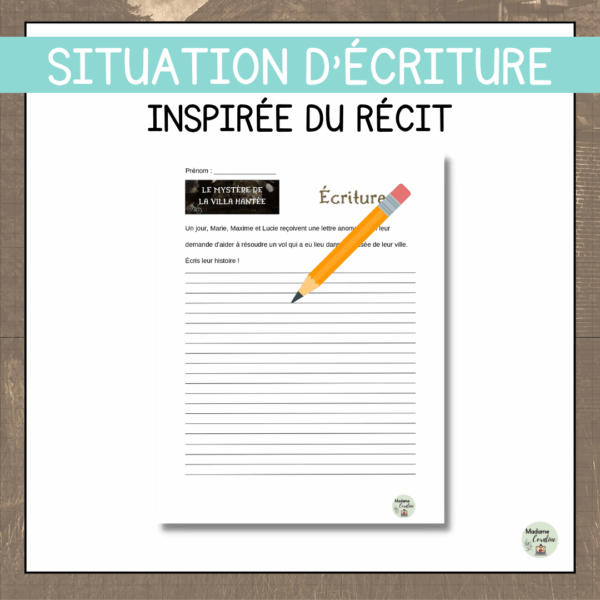 Compréhension de lecture - Le mystère de la villa hantée – Image 5