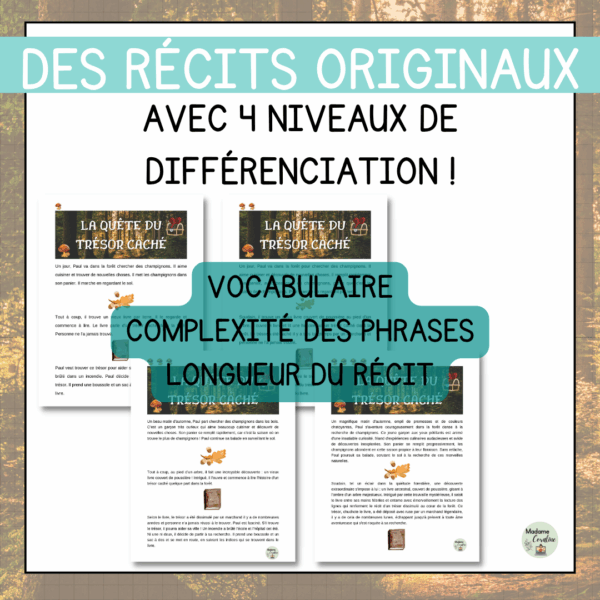 Compréhension de lecture - La quête du trésor caché – Image 2