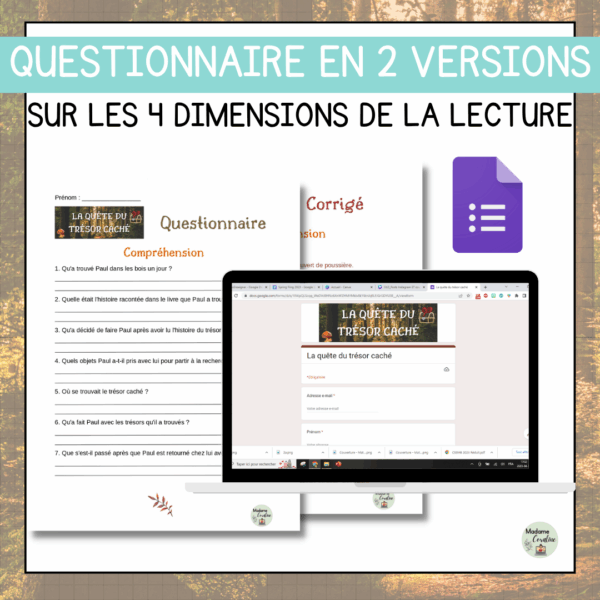 Compréhension de lecture - La quête du trésor caché – Image 4