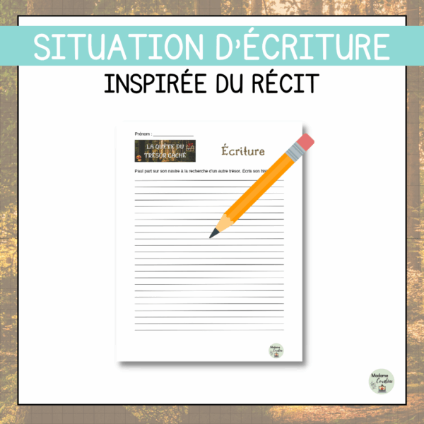 Compréhension de lecture - La quête du trésor caché – Image 5