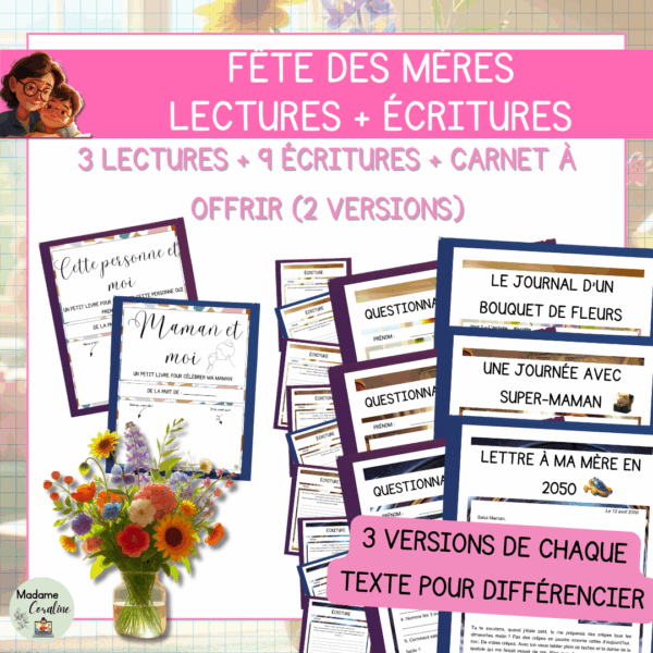 Ensemble - Fête des Mères - Lectures et livret