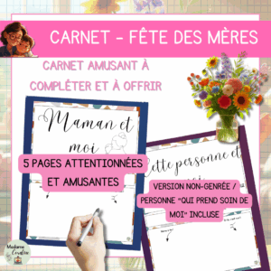 Fête des Mères - Livret créatif