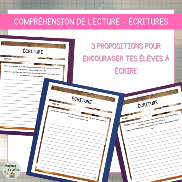 Compréhension de lecture - Fête des mères - Une journée avec Super-Maman – Image 4