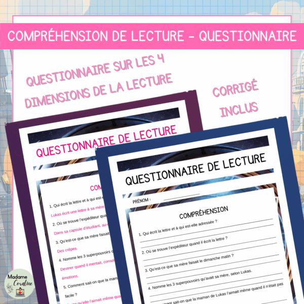 Compréhension de lecture - Fête des mères - Lettre à ma mère en 2050 – Image 3
