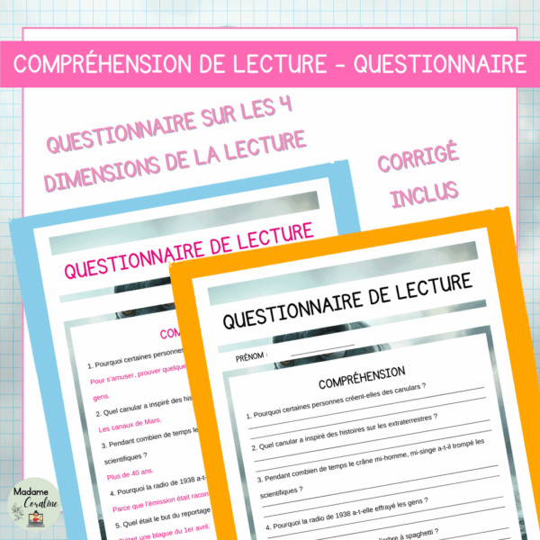 Compréhension de lecture - Poisson d'Avril - Les plus grands canulars de l'Histoire – Image 3
