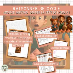 Raisonner 3e cycle