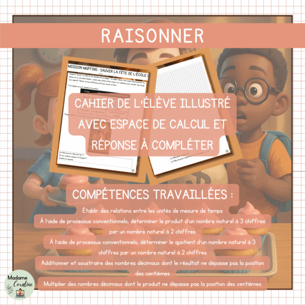 Raisonner 3e cycle