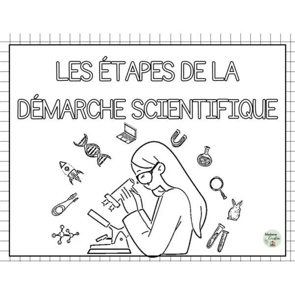 Coloriages démarche scientifique