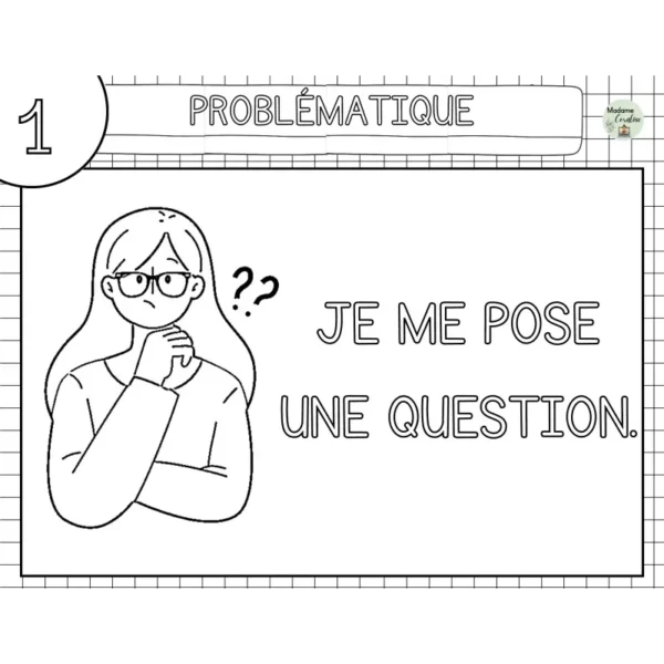 Coloriages démarche scientifique