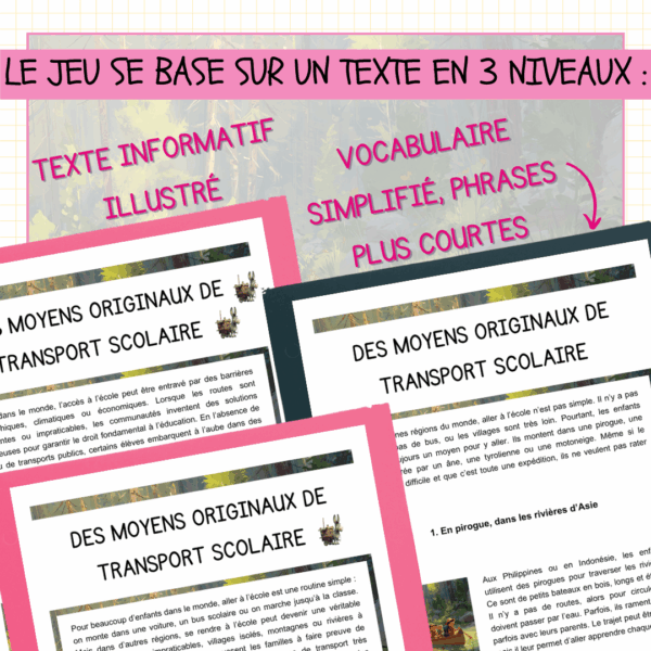 Jeu d'évasion de lecture - Rentrée