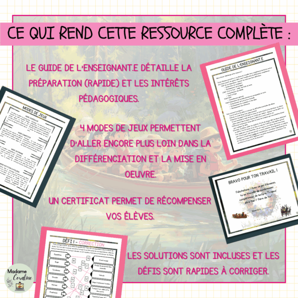 Jeu d'évasion de lecture - Rentrée