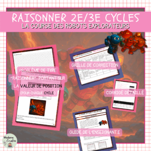 Raisonner Rentrée Robots