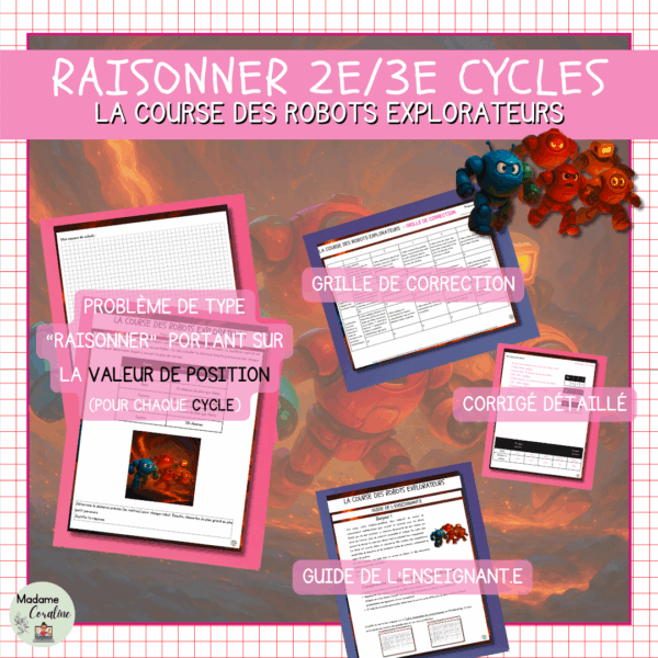 Raisonner Rentrée Robots