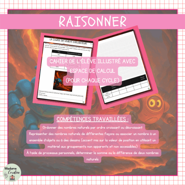 Raisonner Rentrée Robots