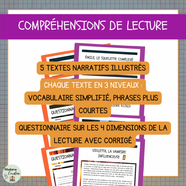 compréhension de lecture d'Halloween