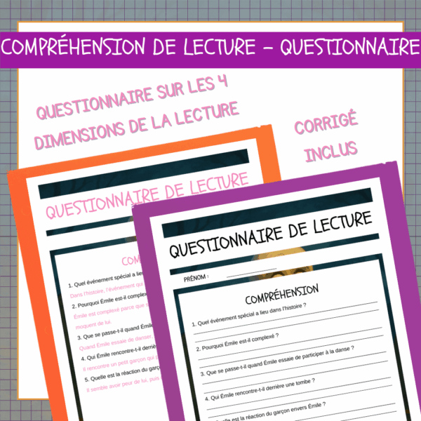 compréhension de lecture d'Halloween