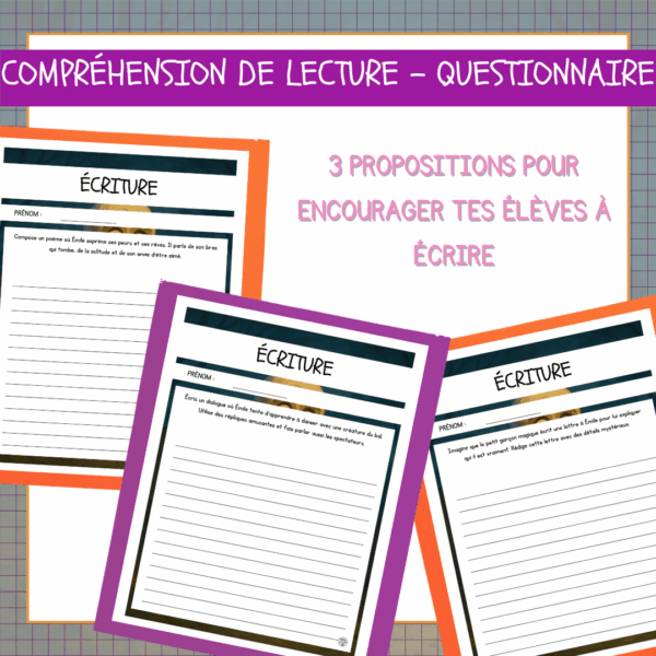 compréhension de lecture d'Halloween