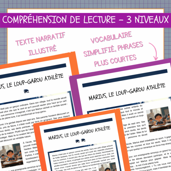 compréhension de lecture d'Halloween