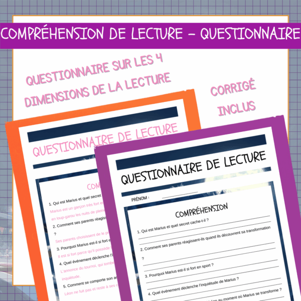 compréhension de lecture d'Halloween