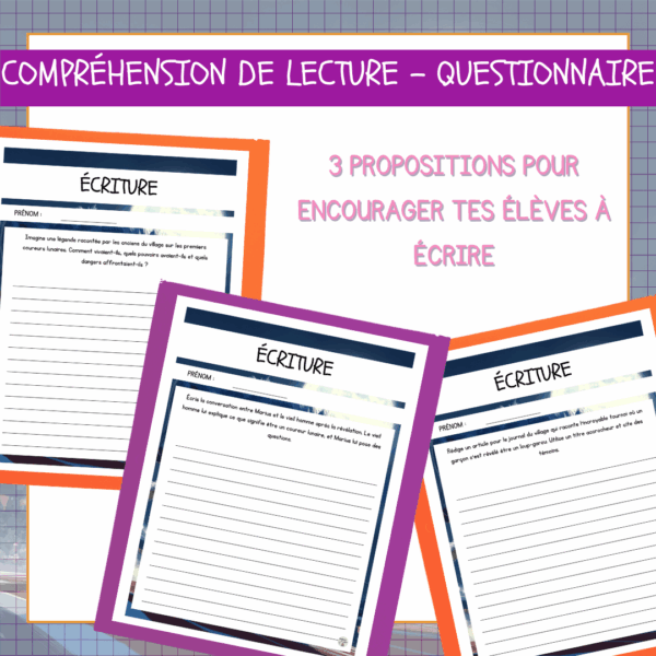 compréhension de lecture d'Halloween