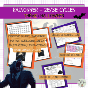 Raisonner d'Halloween