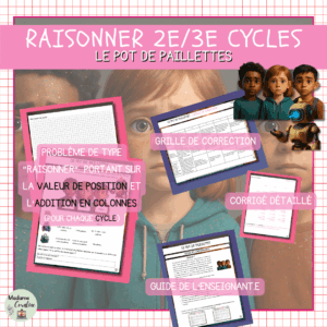 Raisonner de rentrée numération addition