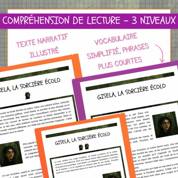 compréhension de lecture d'Halloween