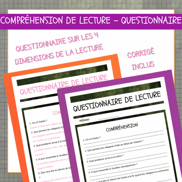compréhension de lecture d'Halloween