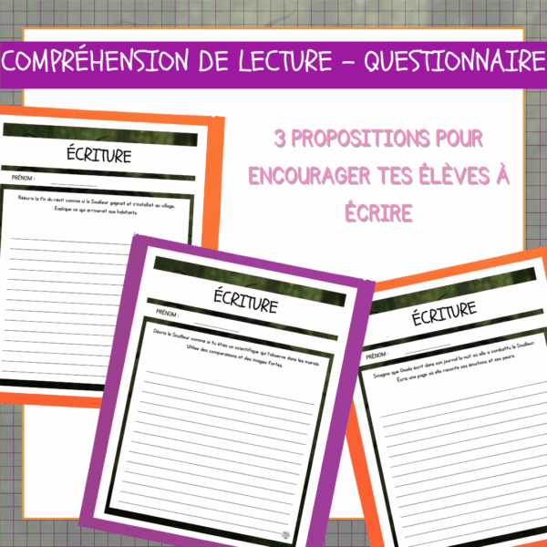 compréhension de lecture d'Halloween
