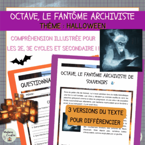 compréhension de lecture d'Halloween