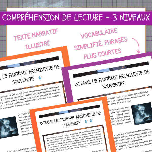 compréhension de lecture d'Halloween