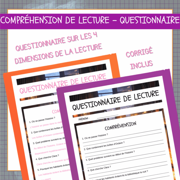 compréhension de lecture d'Halloween