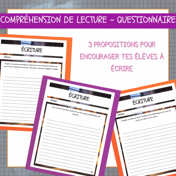 compréhension de lecture d'Halloween