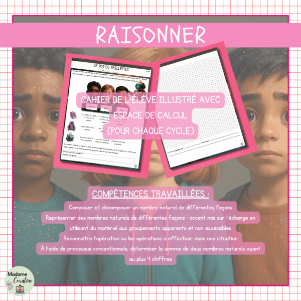 Raisonner de rentrée numération addition