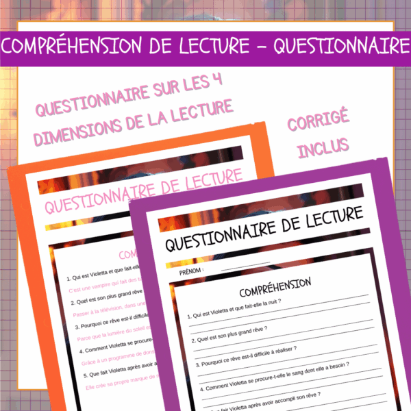 compréhension de lecture d'Halloween
