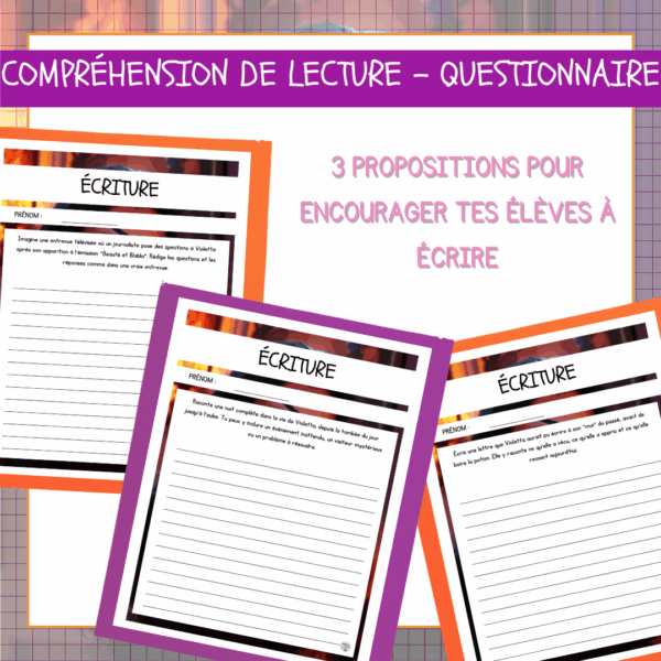 compréhension de lecture d'Halloween