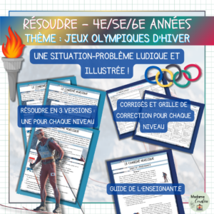 Résoudre sur les jeux olympiques d'hiver 1